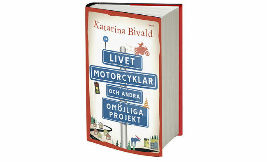 Omslag boken Livet, motorcyklar och andra omöjliga projekt