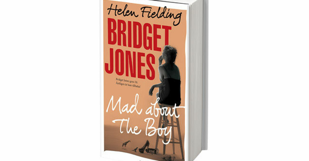 boken Bridget Jones: Mad about The Boy
