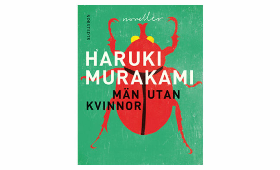 Omslag boken Män utan kvinnor av Haruki Murakami