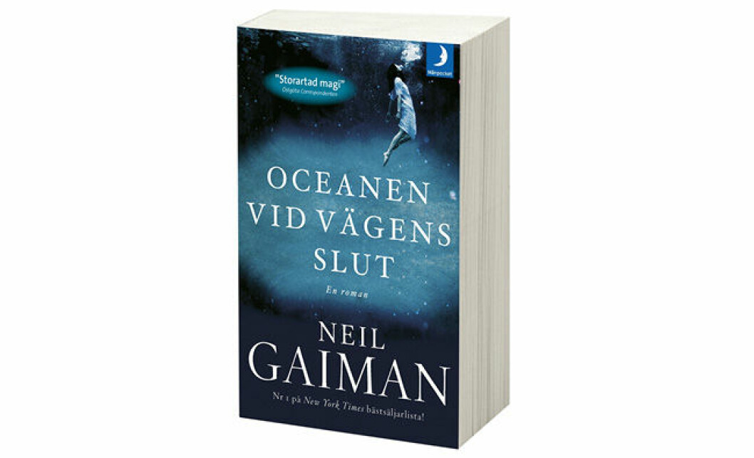 boken Neil Gaimans bok Oceanen vid vägens slut