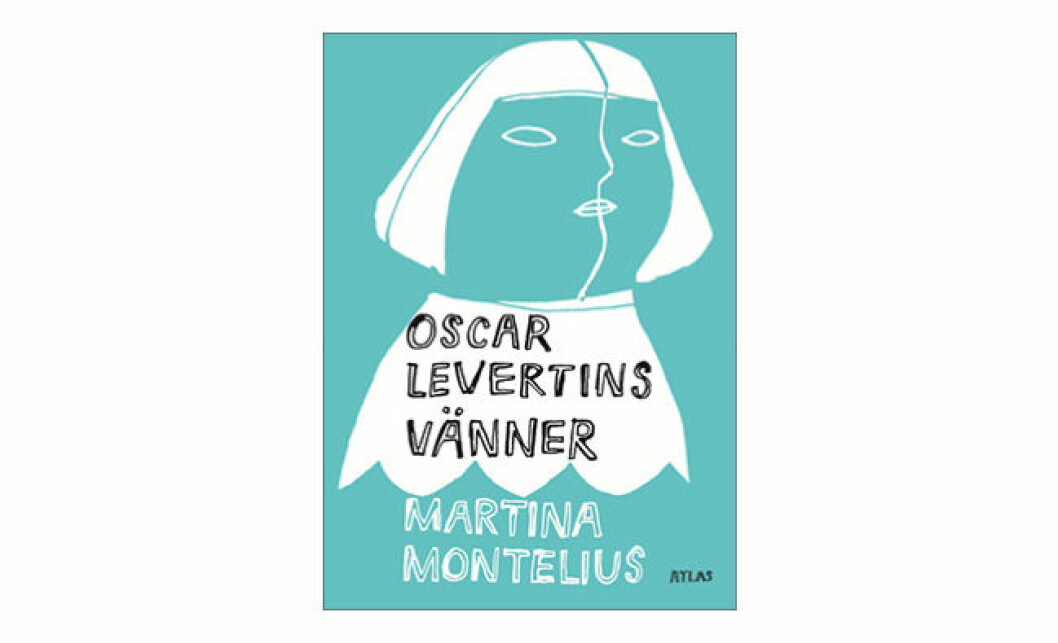 Omslag boken Oscar Levertins vänner av Martina Montelius