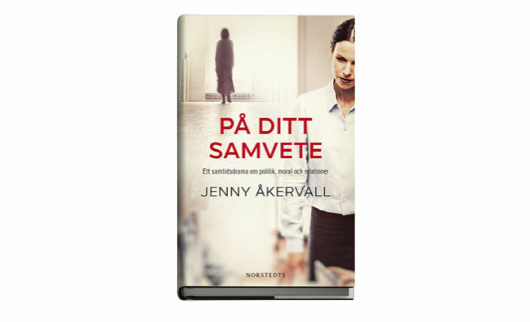 Omslag boken På ditt samvete av Jenny Åkervall