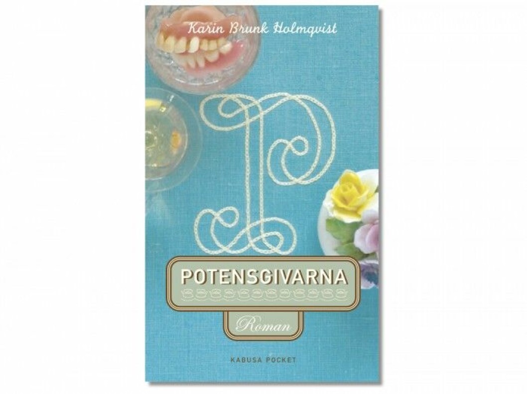 Potensgivarna av Karin Brunk Holmqvist (Kabusa Böcker) omslag boken Potensgivarna av Karin Brunk Holmqvist (Kabusa Böcker)
