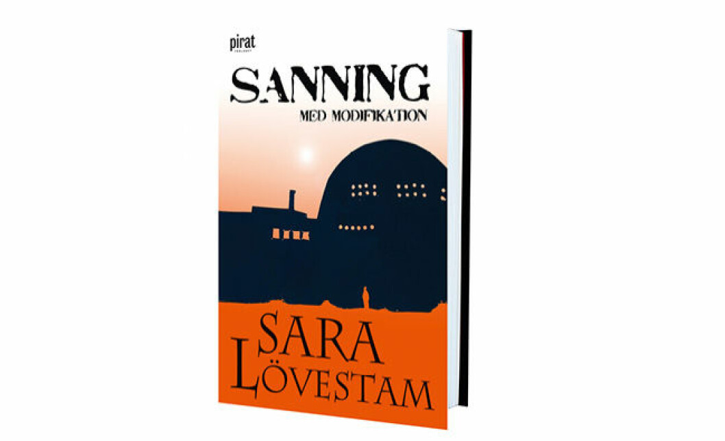 Omslag boken Sanning med modifikation av Sara Lövestam