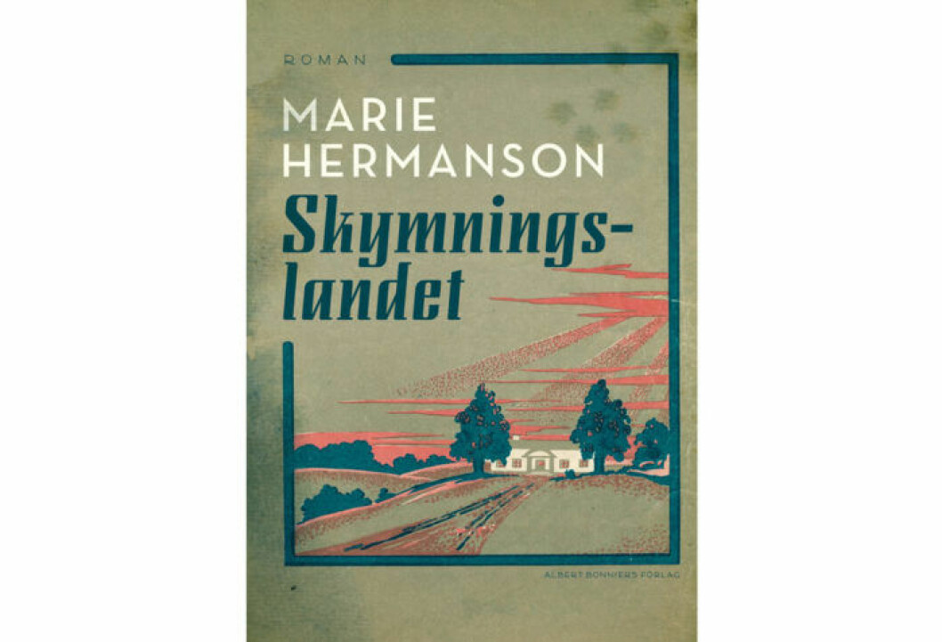 Marie Hermansons nya roman Skymningslandet bokomslag Skymningslandet