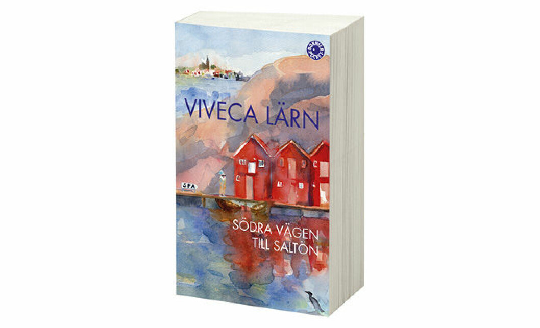 Omslag boken Södra vägen till Saltön