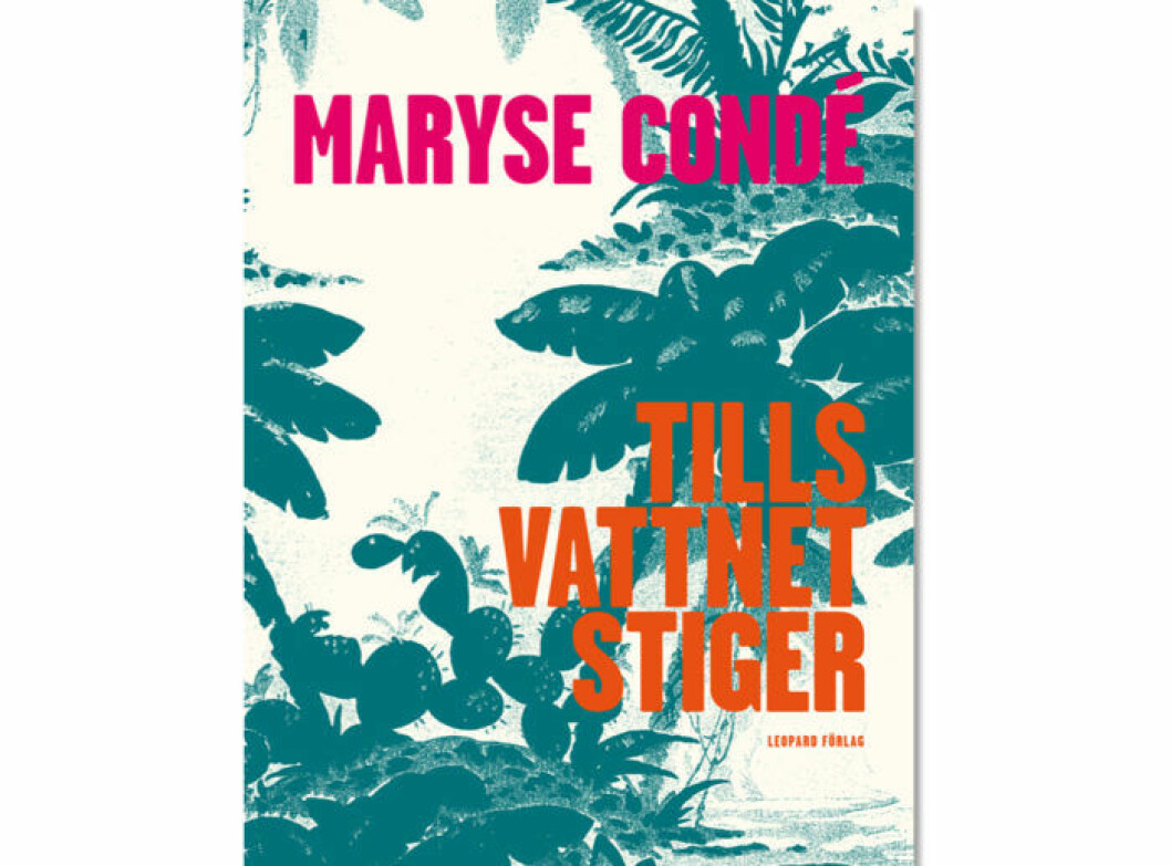 <em>Tills vattnet stiger</em> av <strong>Maryse Condé</strong> (Leopard) Omslag boken Tills vattnet stiger