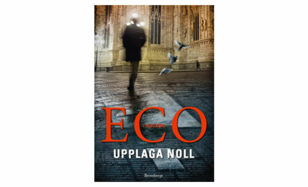 Omslag boken Upplaga noll av Umberto Eco