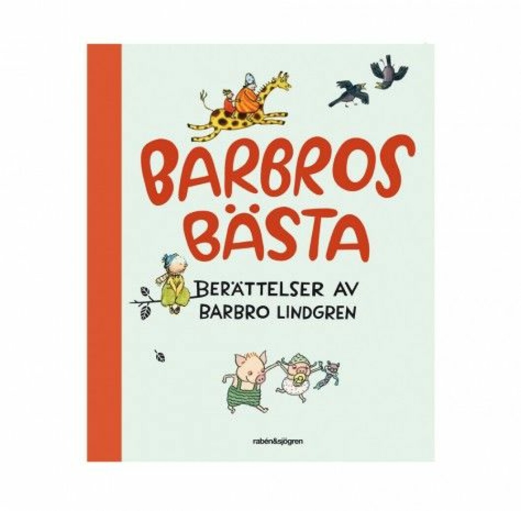 Omslag Barbros bästa. Omslag Barbros bästa.