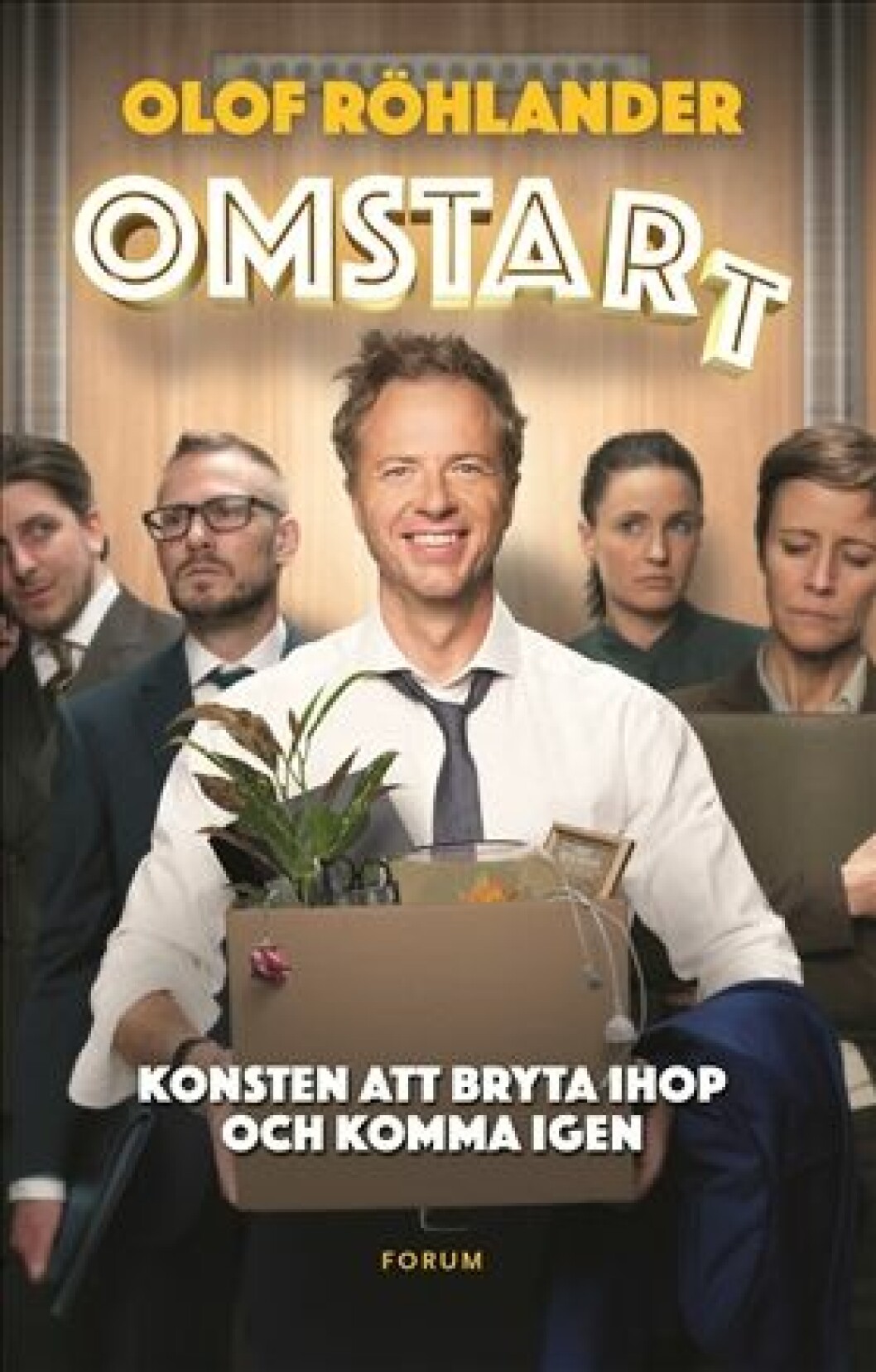 Boken Omstart av Olof Röhlander