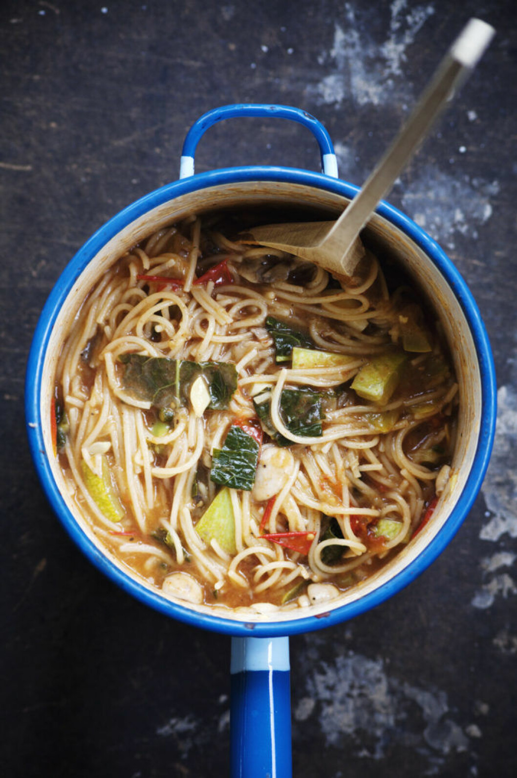 One pot pasta. Foto KAROLINE JÖNSSON. One pot pasta
