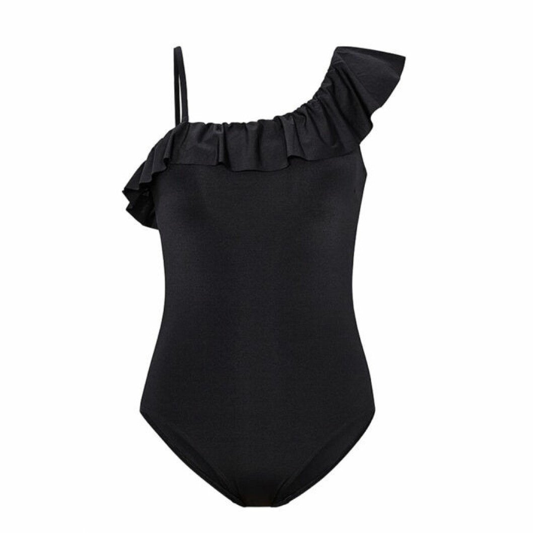 Baddräkt one shoulder