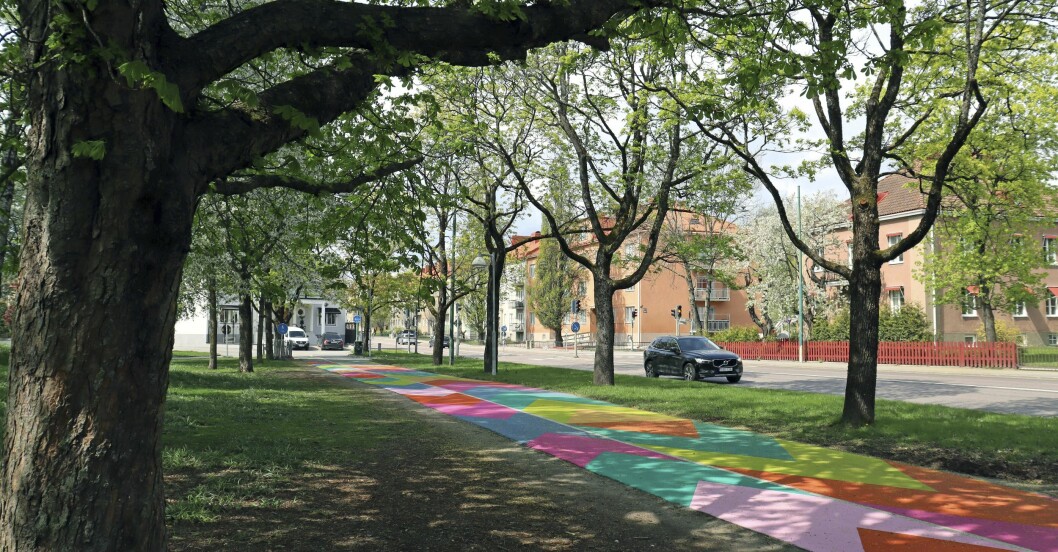 I Örebro fylls hela staden av konst! Örebro Open Art