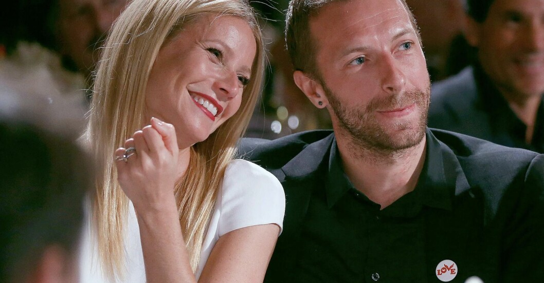 GWYNETH PALTROW OCH CHRIS MARTIN