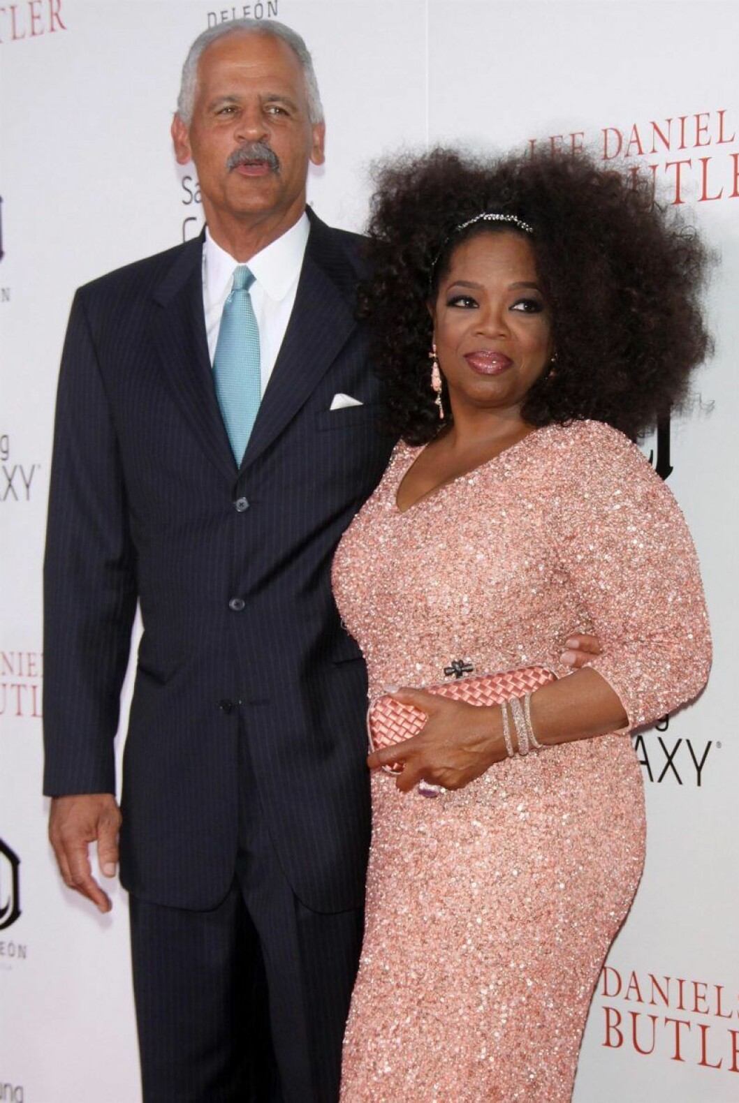 Oprah Winfrey och Stedman Graham har varit ett par i hela 34 år. Oprah Winfrey och Stedman Graham på röda mattan