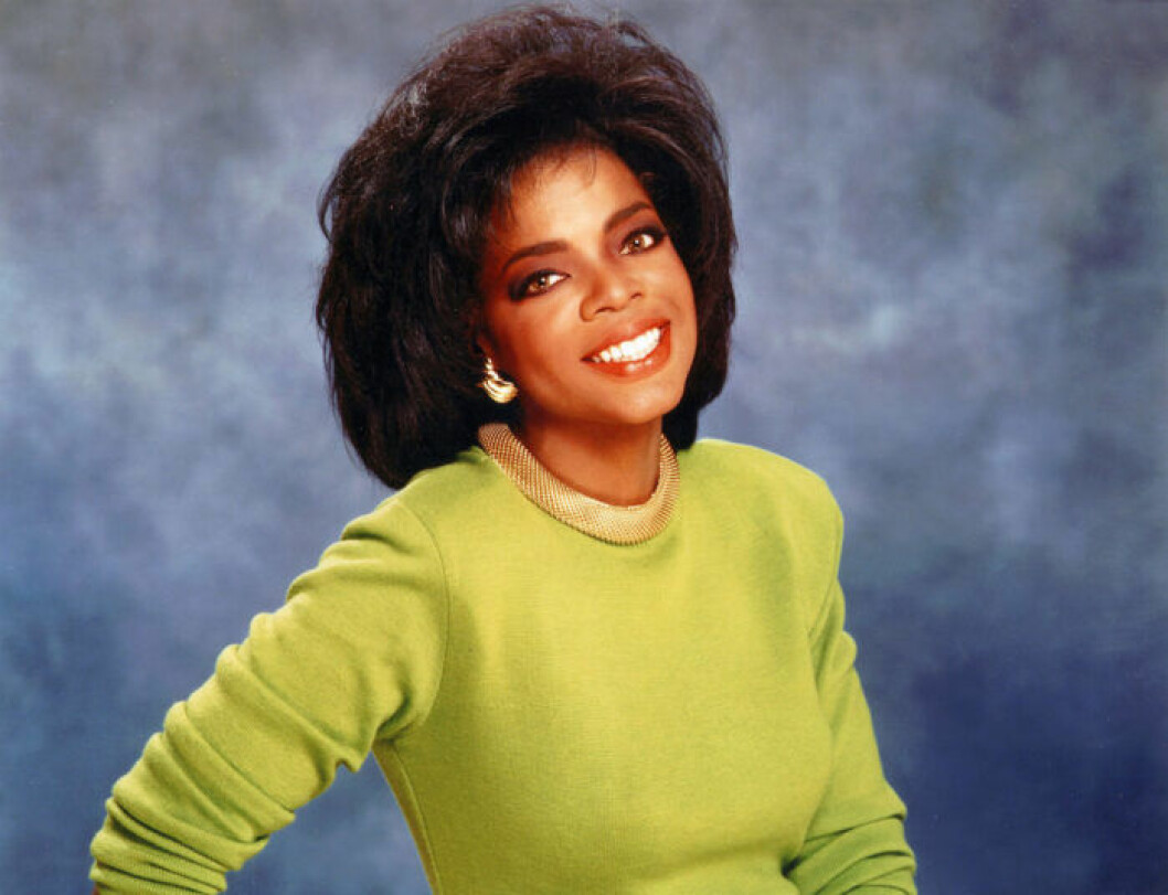Unga Oprah Winfrey. Oprah Winfrey