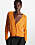 orange cardigan i kashmir för dam från COS