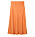 orange midikjol från CW by Carin Wester