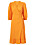 orange omlottklänning för dam från only
