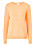 orange stickad tröja för dam från vila