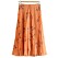 Orange plisserad kjol från & Other Stories