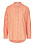 randig skjorta i orange för dam från selected femme
