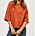 orange stickad tröja från Peppercorn