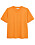 orange t-shirt med runt halsrigning för dam från stockh lm studio/mq