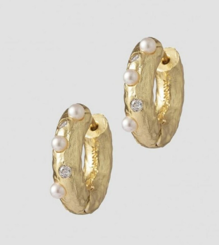 chunky hoops från anni liu