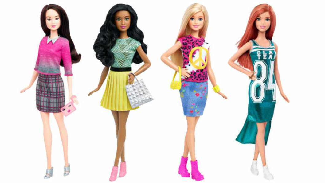 Barbies originaldocka får flera nya utseenden.