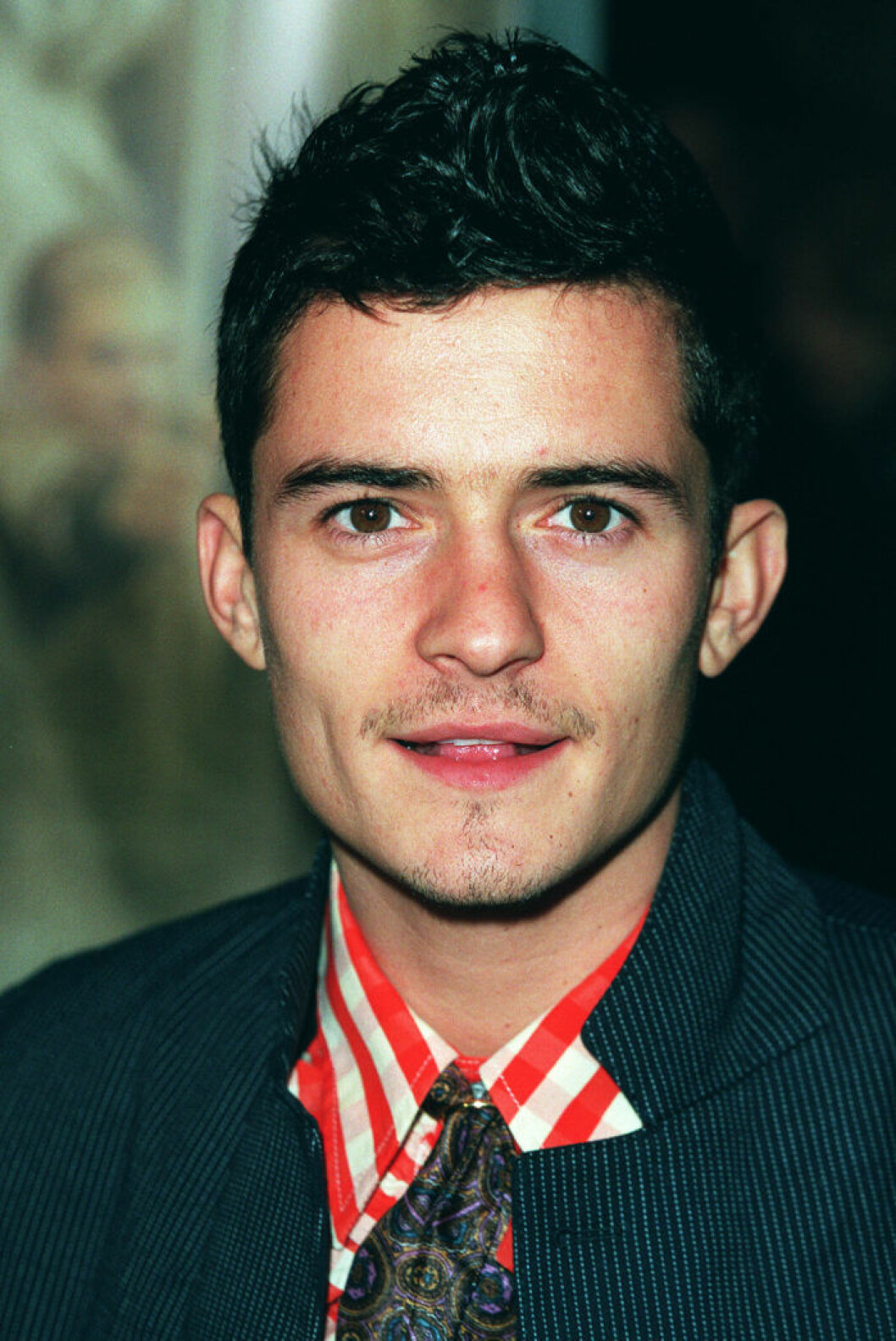 Orlando Bloom slog igenom som den blonda, långhåriga Legolas. Orlando Bloom