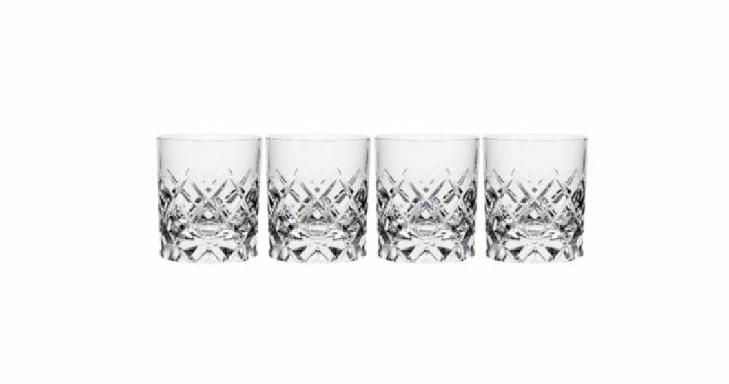 Fina whiskyglas