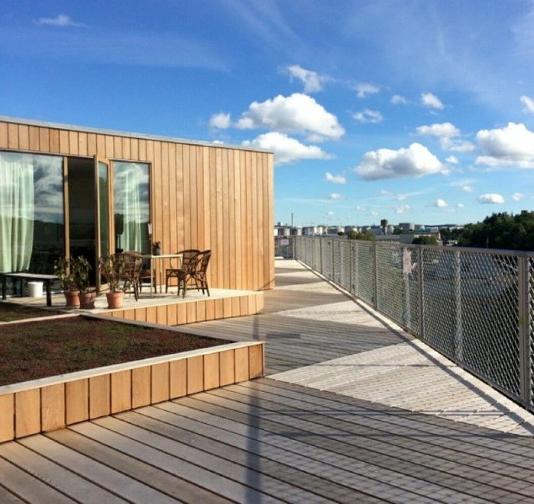 Foto: Oscar Properties. Oscar properties visningslagenhet 79&park