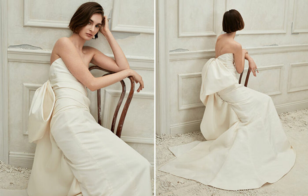 Oscar de la Rentas bröllopskollektion för hösten 2019