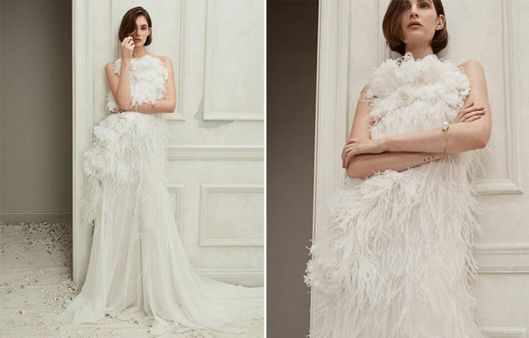 Oscar de la Renta kännetecknas av elegans