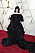 Billie Eilish på röda mattan vid Oscarsgalan 2022.