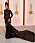 Rihanna på röda mattan vid Oscarsgalan 2023.