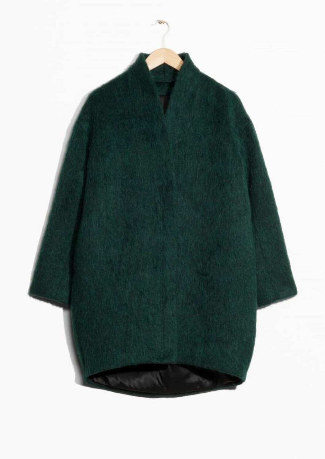 <a href="http://www.stories.com/se/Ready-to-wear/Jackets_Coats/Wool-Blend_Coat/582949-120272513.1">Petrolfärgad jacka</a>, 1 750 kr, & Other Stories. jacka-petrol-other-stories
