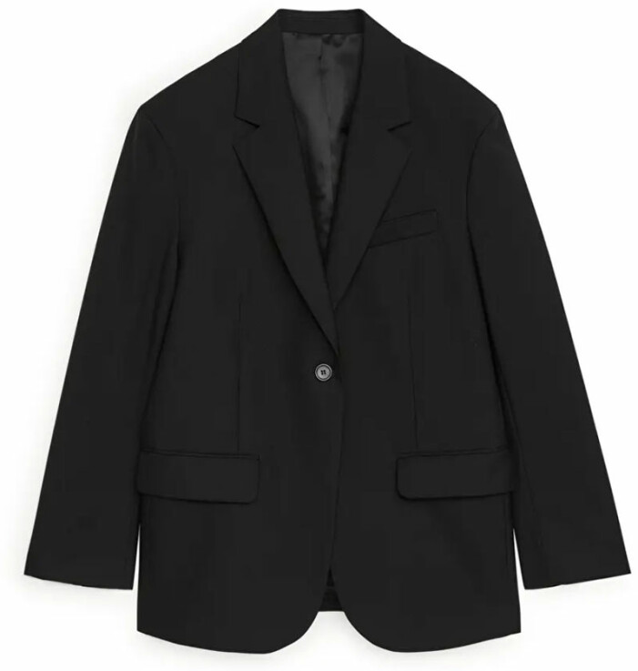 oversize kavaj arket