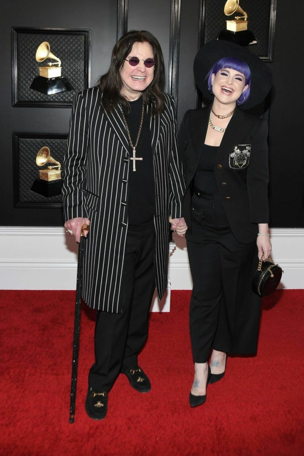 Ozzy och Kelly Osbourne Grammy Awards 2020
