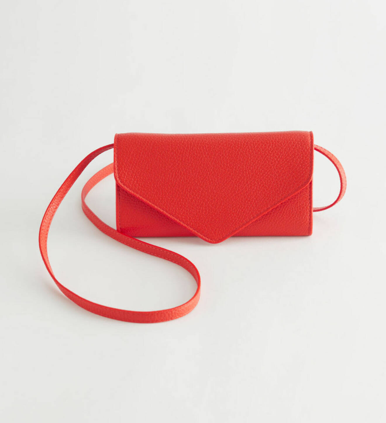 Röd liten väska från &amp; Other Stories.