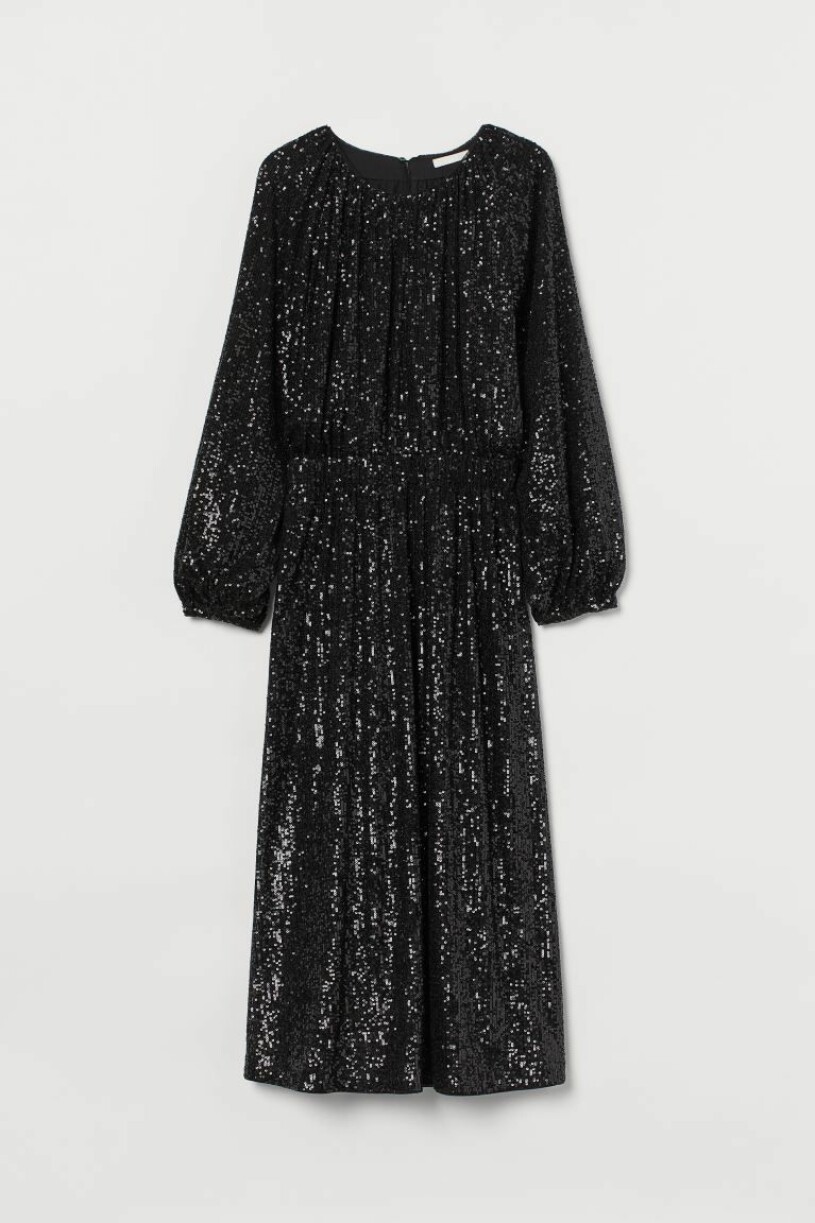 paljettklänning H&M
