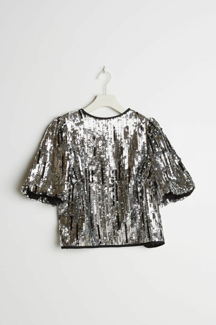 paljett topp gina tricot