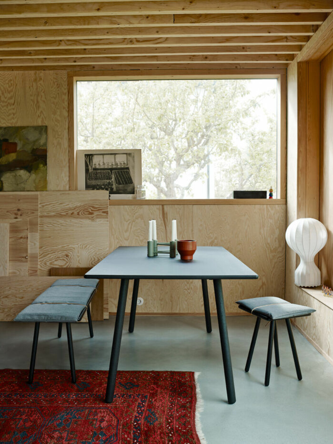 Foto: Skagerak Pallar och sittbänkar – smart för compact living i sommarstugan