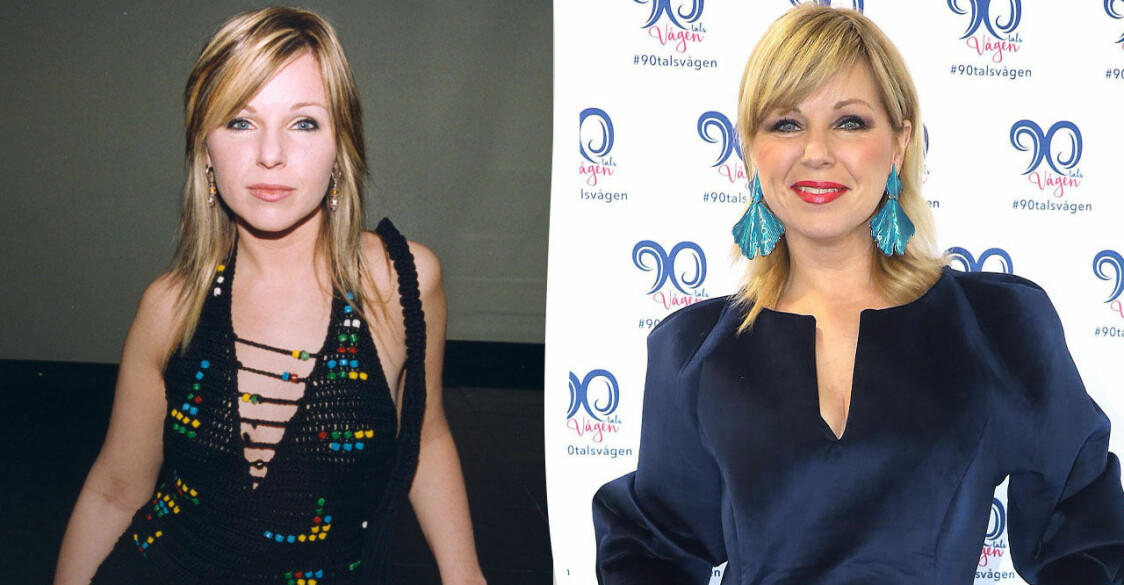Pandora 2002 och 2018.