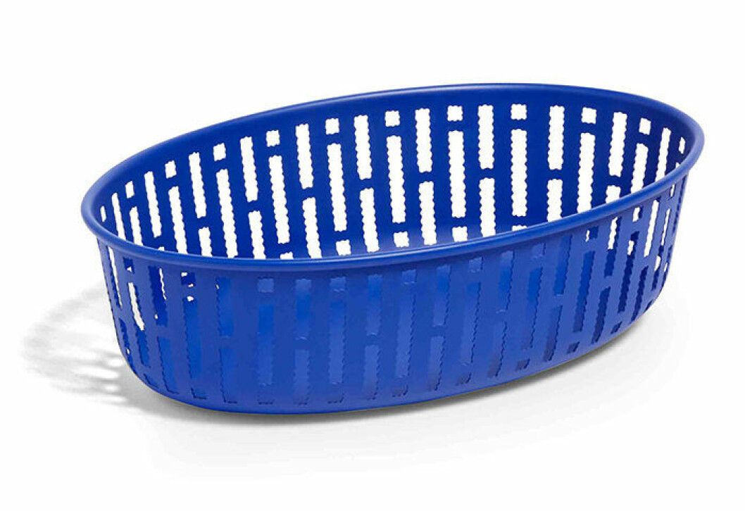 Korg i blått från Hay
