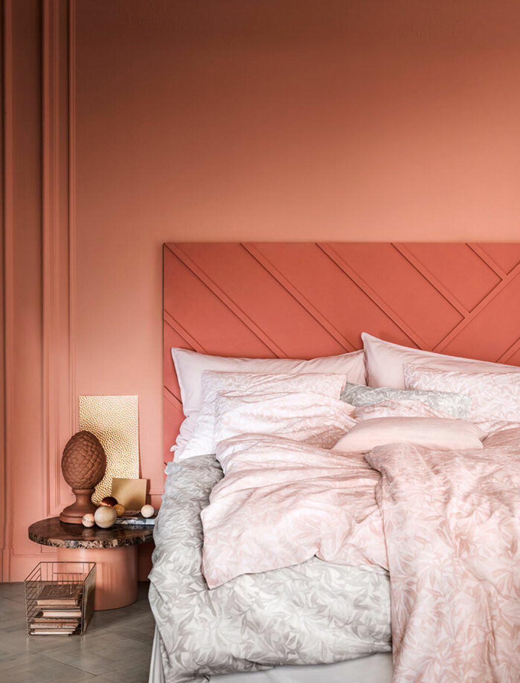 Foto: H&M Home Korallfärgat hos H&M Home