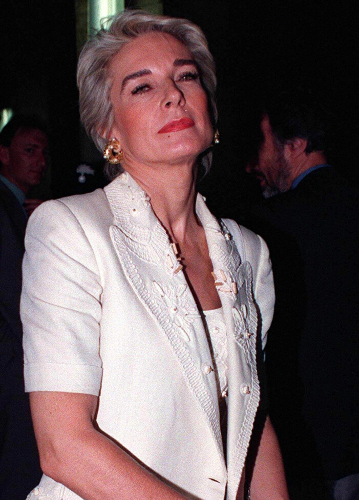 Paola Franchi på 90-talet. Paola Franchi