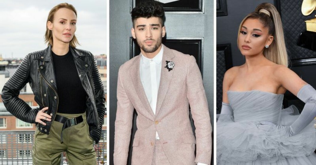Paulina ”Paow” Danielsson, Zayn Malik och Ariana Grande är 93:or. Paulina ”Paow” Danielsson, Zayn Malik och Ariana Grande