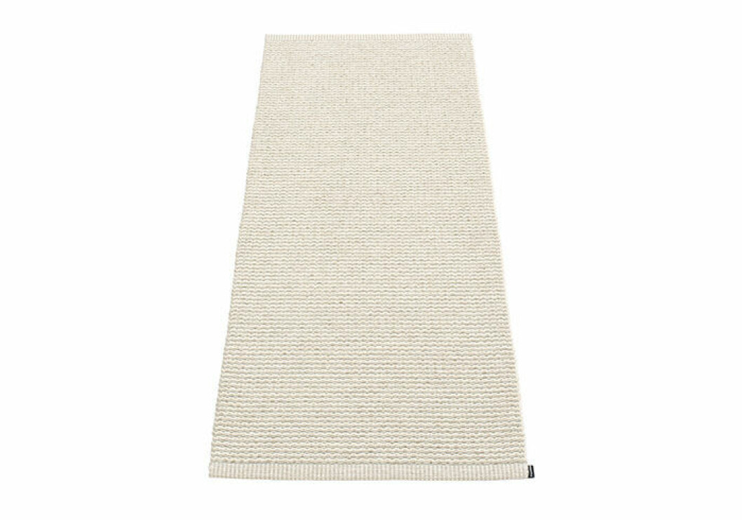 Utomhusmatta från Pappelina i ljusbeige